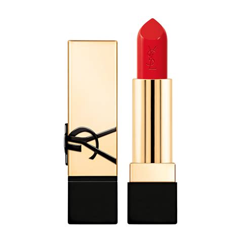 ysl 014 rouge feu|YSL pur couture color.